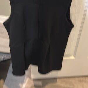 Elegant Black Sleeveless Top